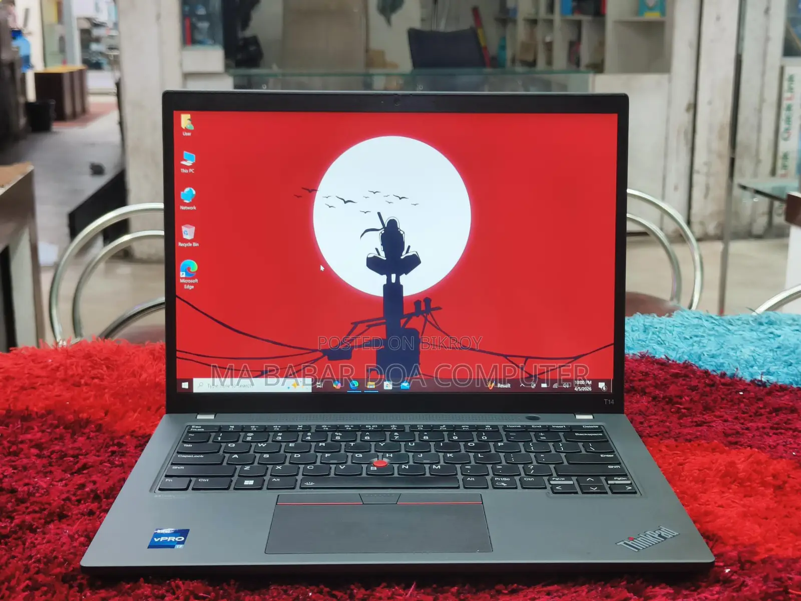 Lenovo ThinkPad i7 12th Gen 16/512GB 14” FHD Touch Premium Slim Laptop