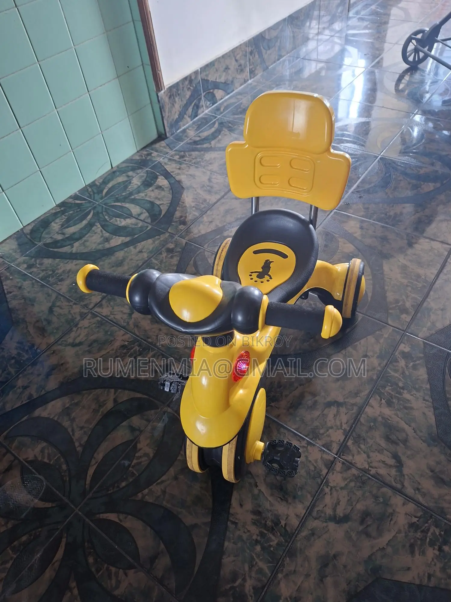 Tricycle For Sale