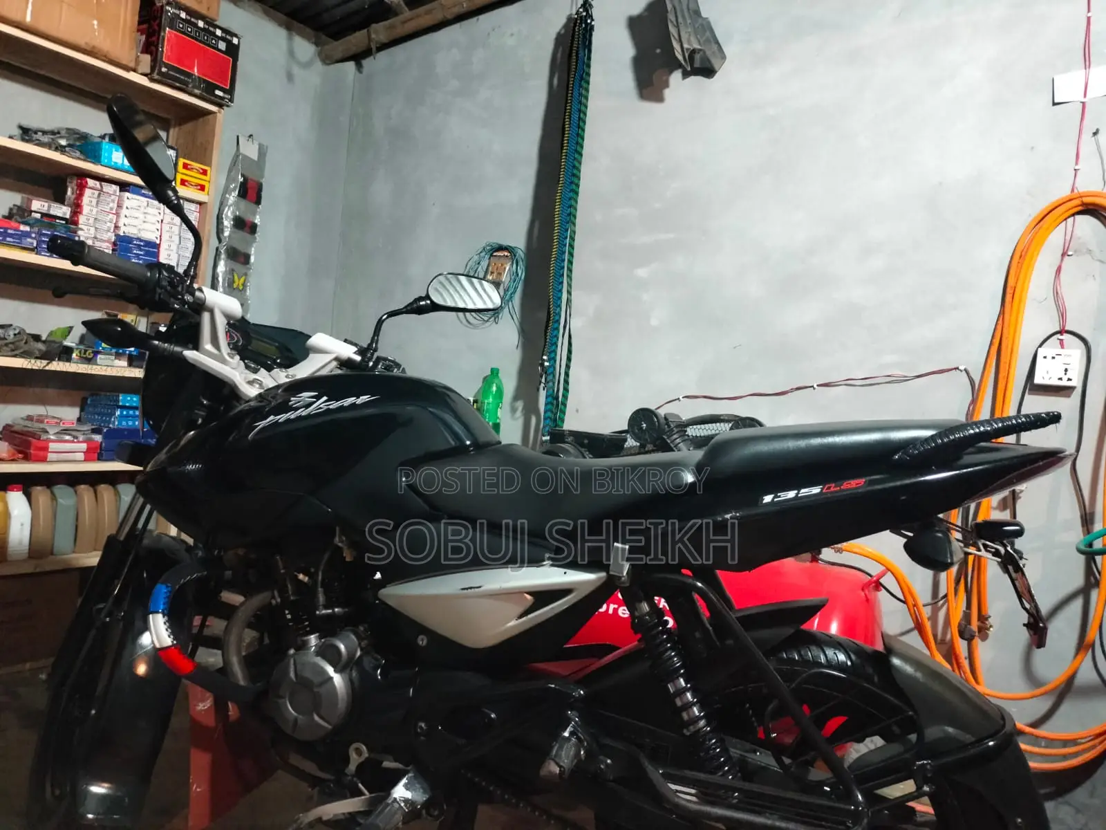 Bajaj Pulsar 150 2012