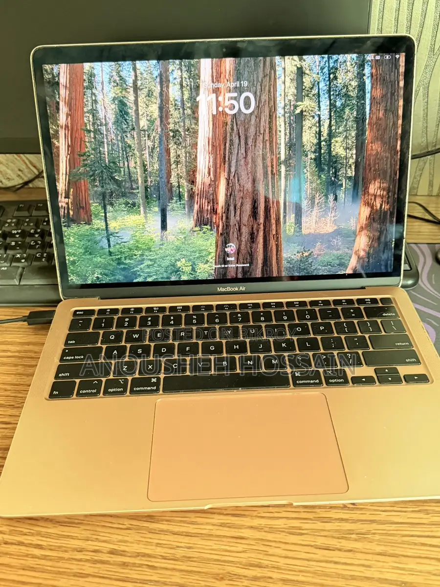 Macbook Air 2020 Rose Gold colour