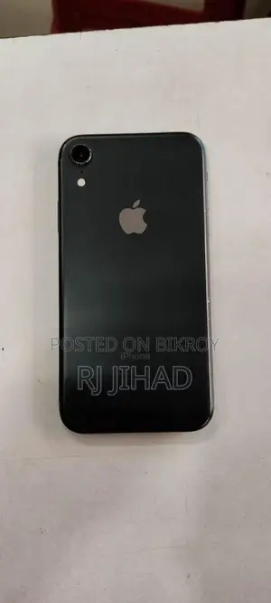 Apple iPhone XR 64 GB Black