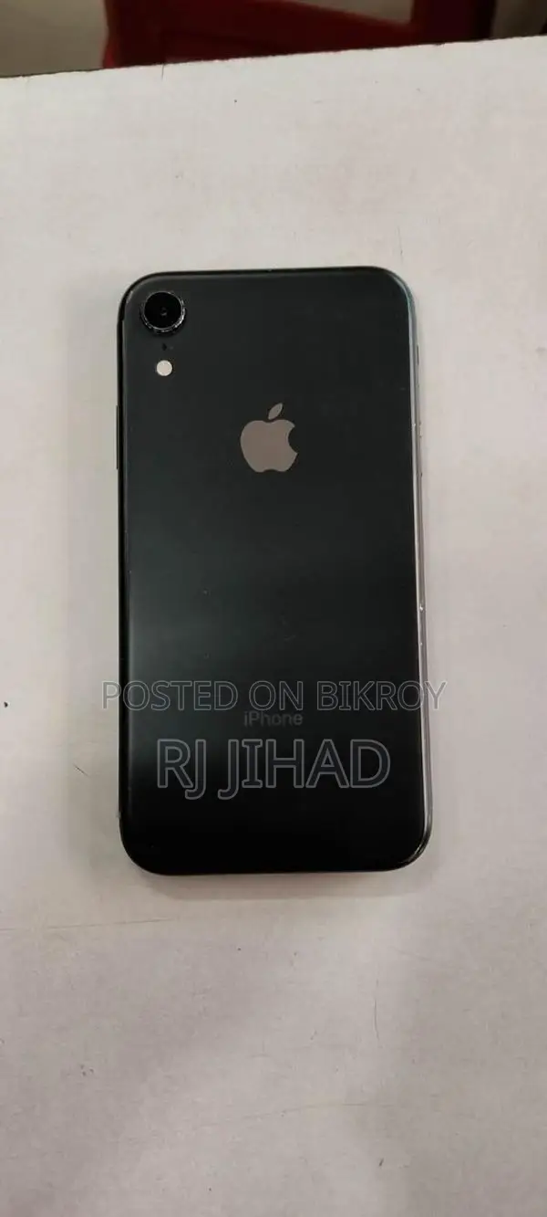 Apple iPhone XR 64 GB Black