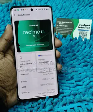 Realme 12 pro+ 12/256 (Used)