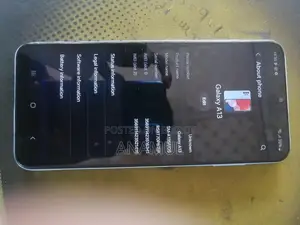 Samsung Galaxy A13 ram 6+128 (Used)