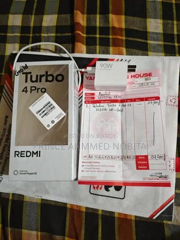 Xiaomi Redmi Turbo 4 ` (Used)