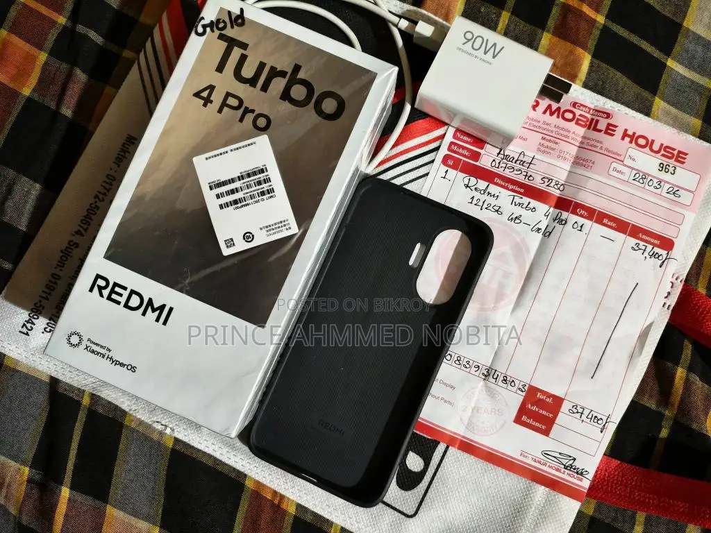 Xiaomi Redmi Turbo 4 ` (Used)