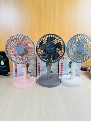 JY Super JY-2218 Rechargeable Fan