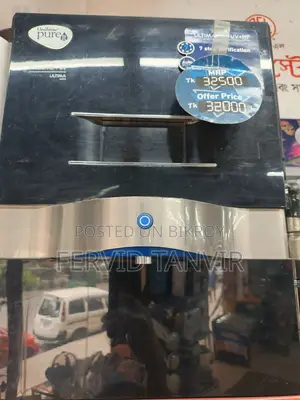Pureit Mineral Ultima RO+UV+MF Water Purifier.