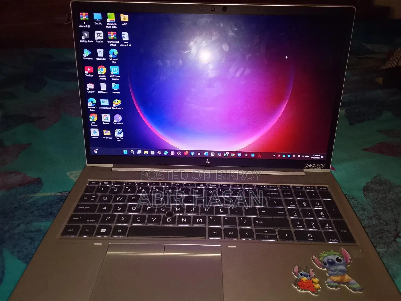 Elitebook 855 G8