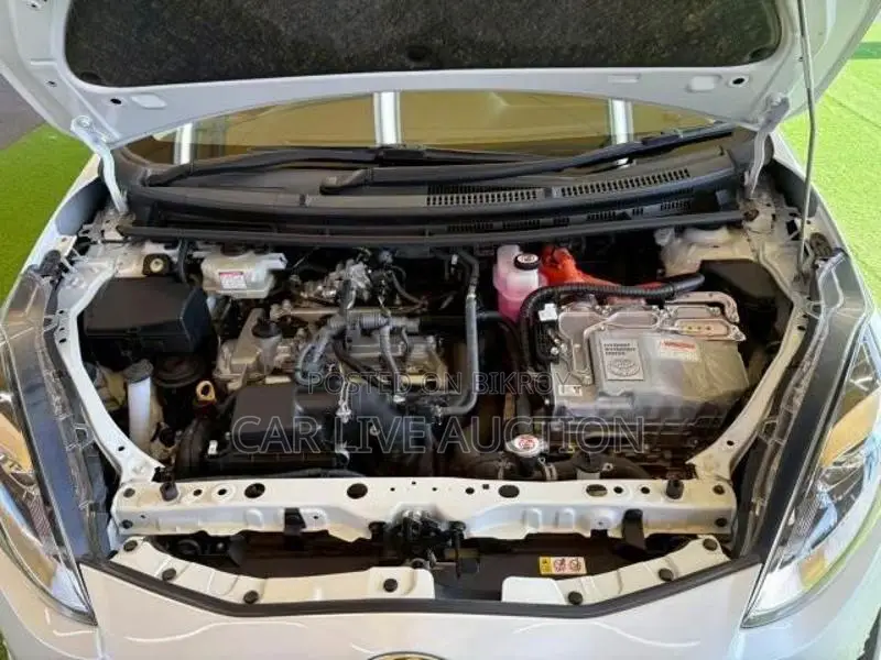 Toyota Aqua Hybrid S package 2021