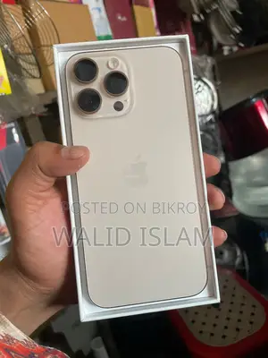Apple iPhone 16 Pro Max . (Used)