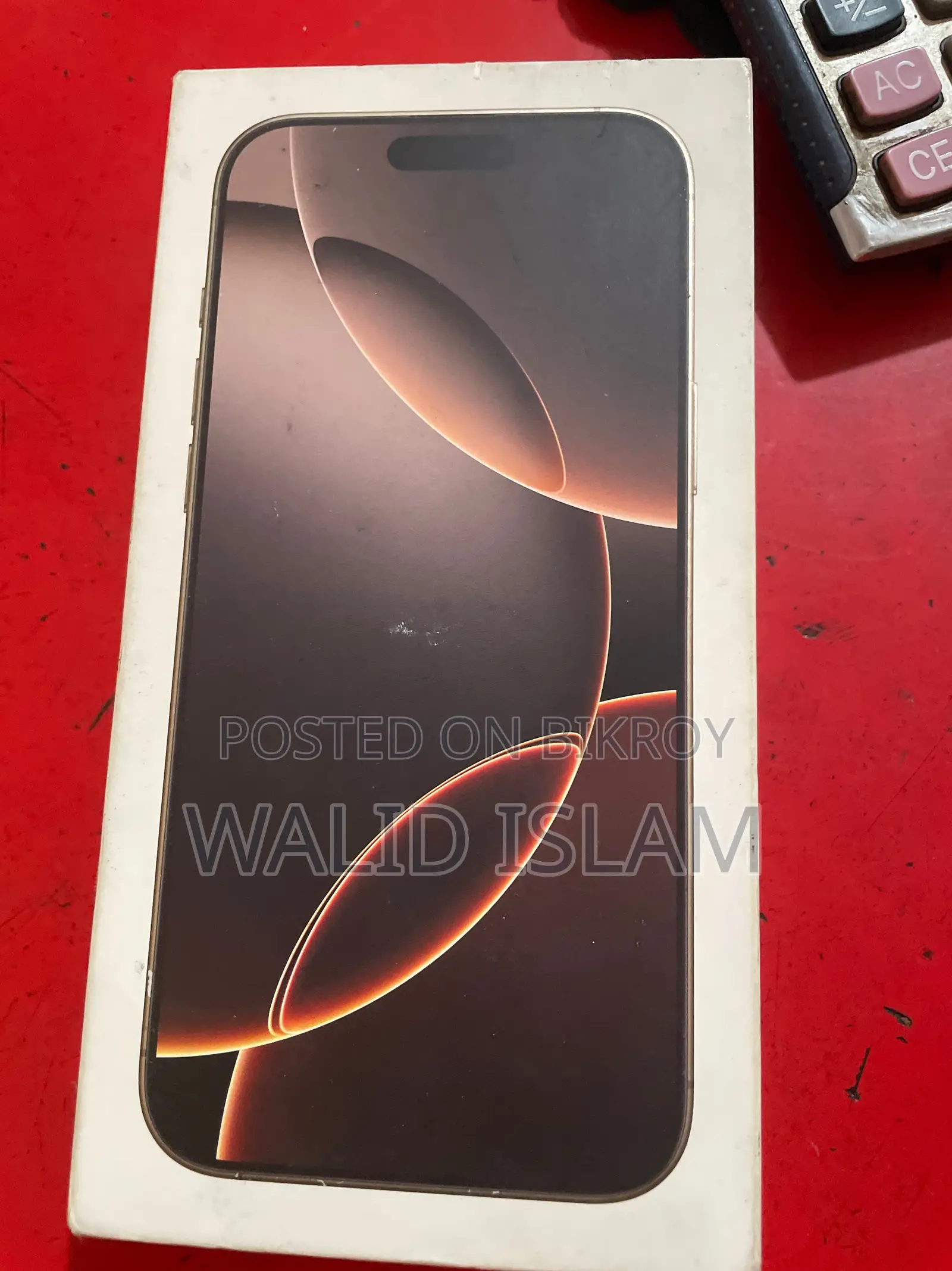 Apple iPhone 16 Pro Max . (Used)