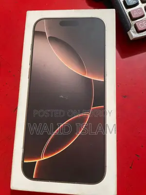 Apple iPhone 16 Pro Max . (Used)
