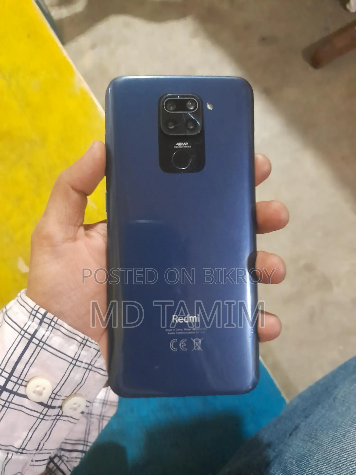 Xiaomi Redmi Note 9 128 GB (Used)