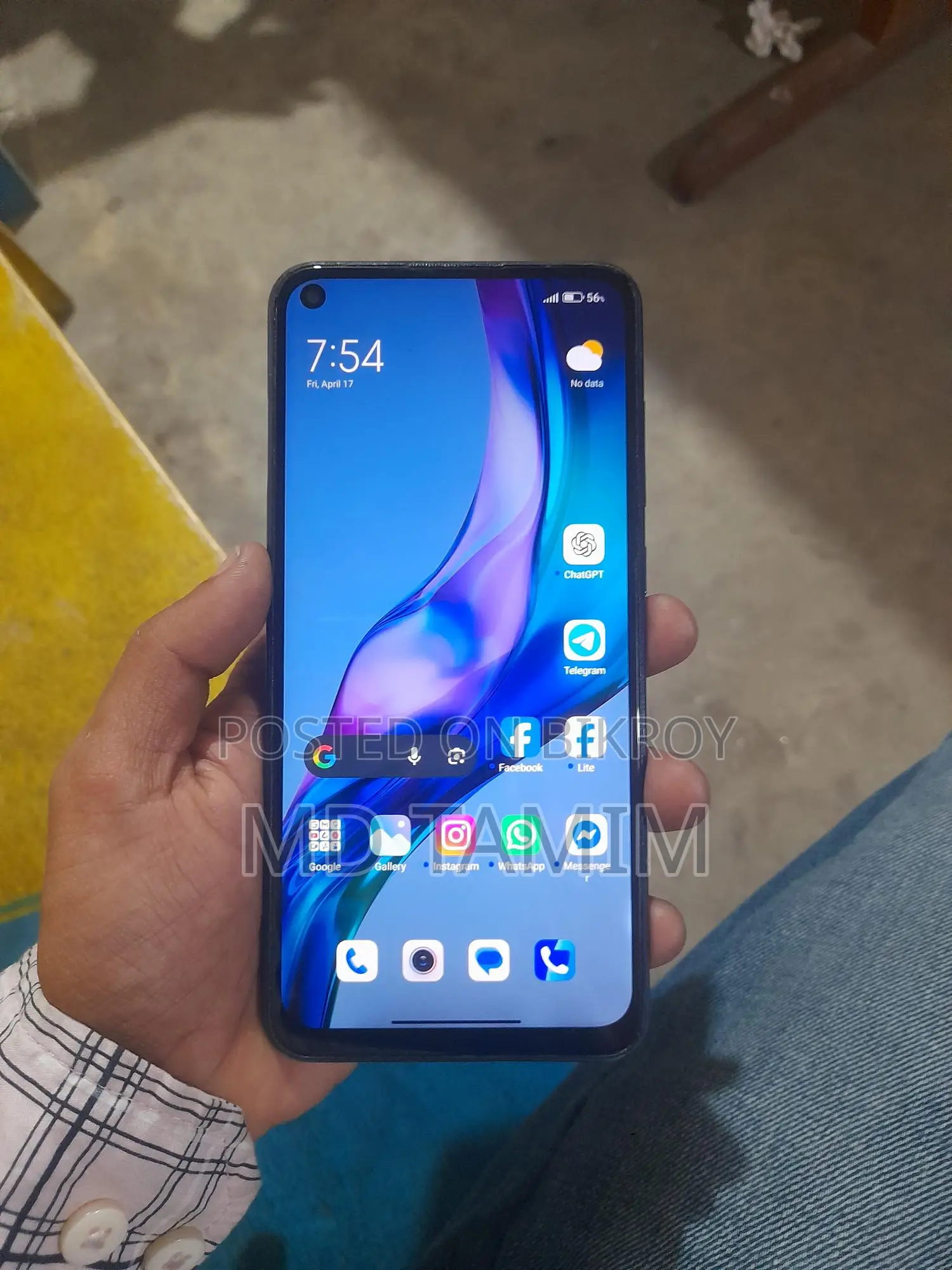 Xiaomi Redmi Note 9 128 GB (Used)