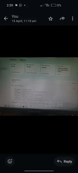 Computer for sale