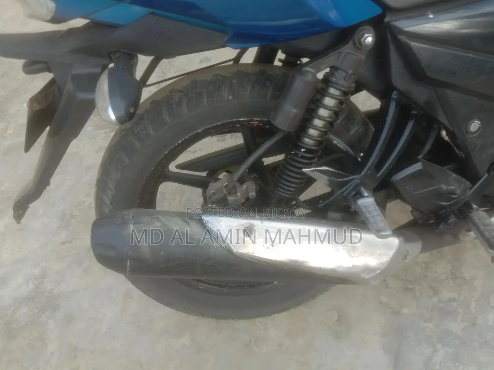 TVS Apache RTR 2019