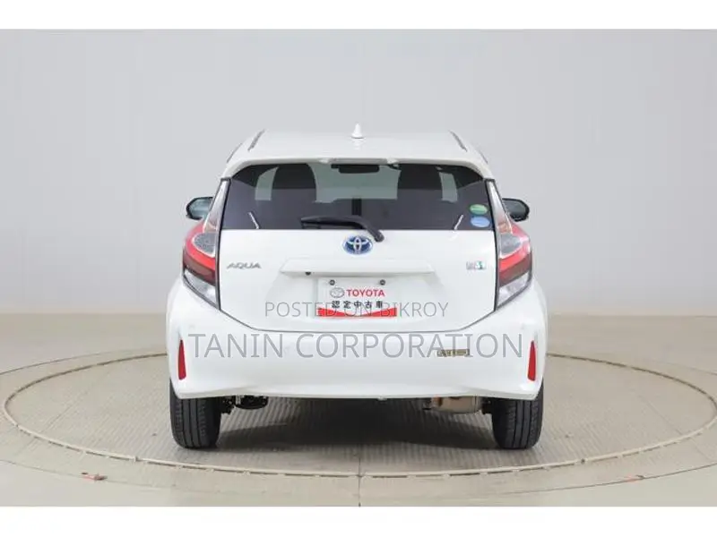 Toyota Aqua S package 2021