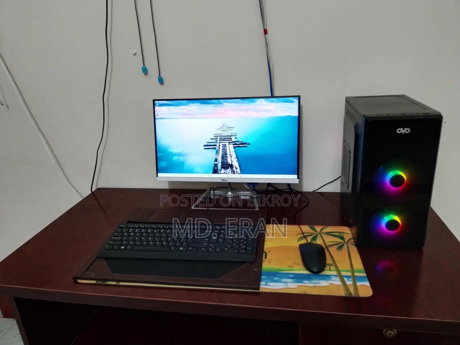 Desktop computer (Good condition) for office/personal use