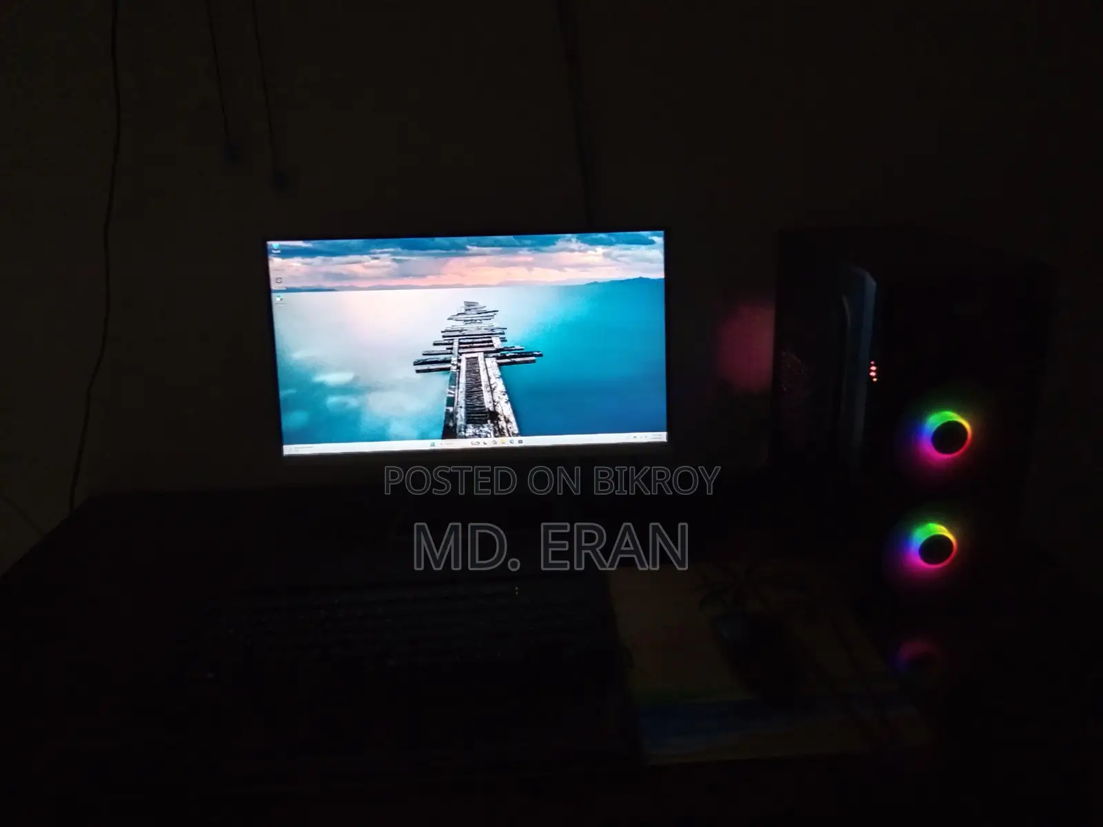 Desktop computer (Good condition) for office/personal use