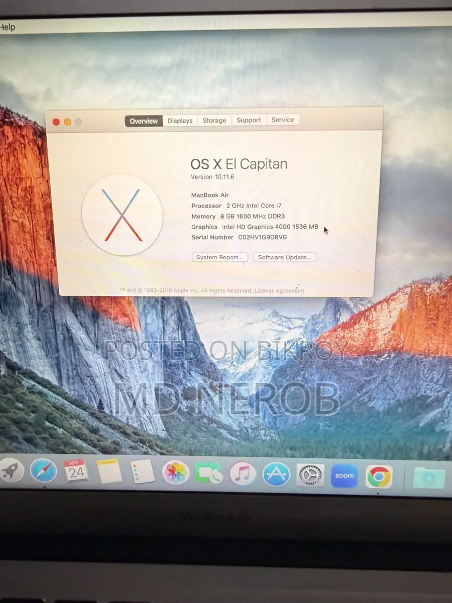 Macbook for Sale