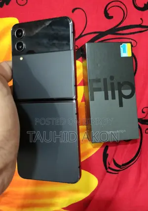 Samsung Galaxy Z Flip4 256 GB Black