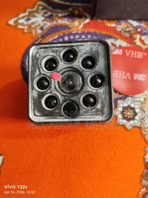 Hidden Night Vision Camera