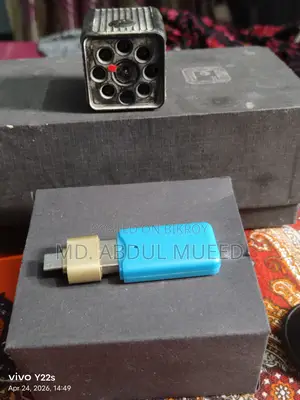 Hidden Night Vision Camera