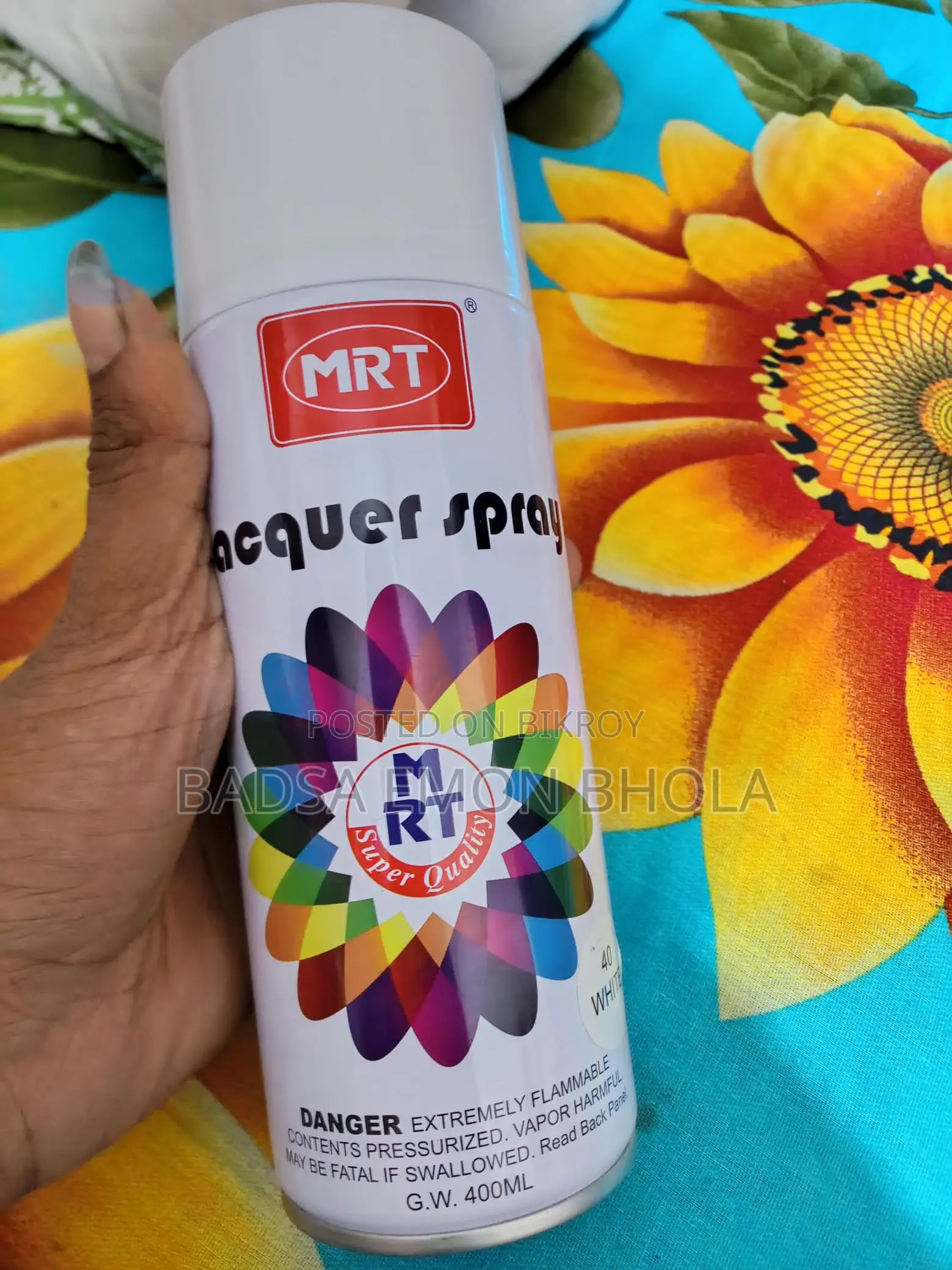 Mrt Lacquer Spray Paint.
