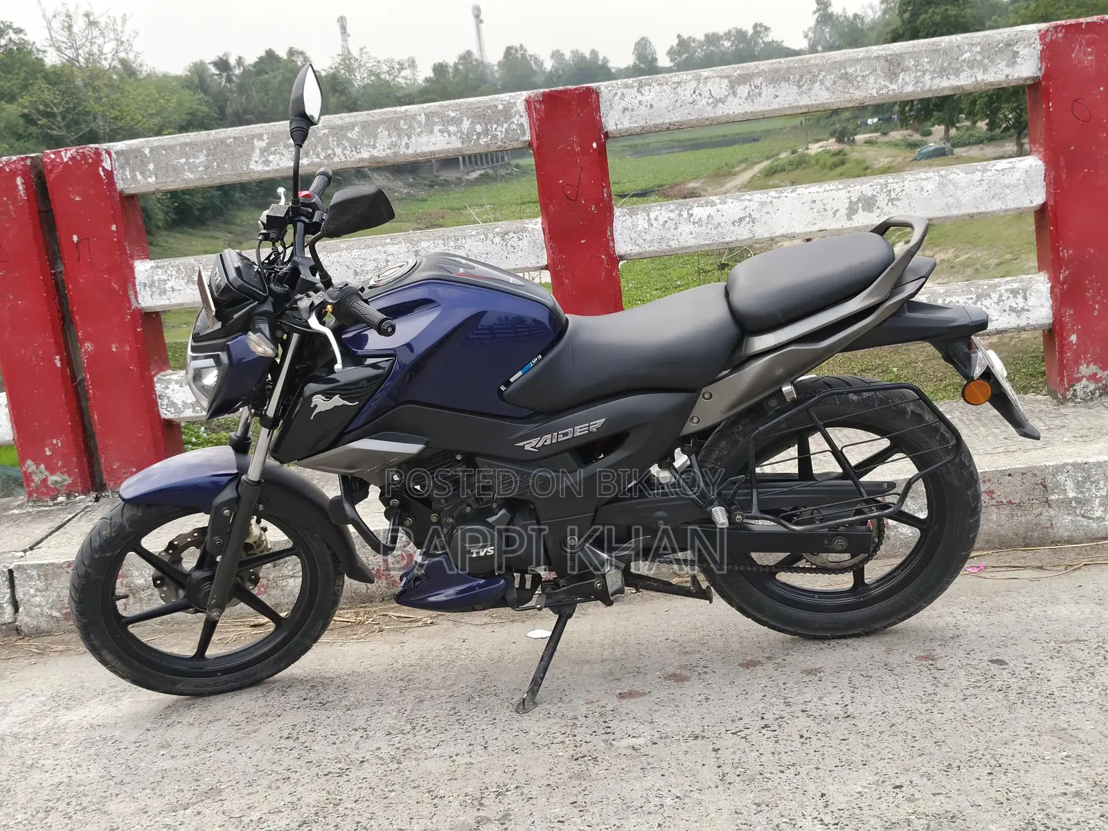 TVS Raider 125 2023
