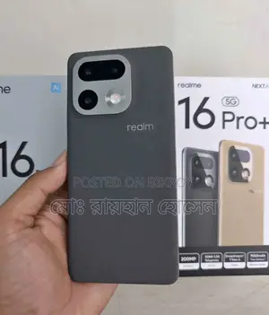 Realme 16 pro pulsh 12/512 (Used)