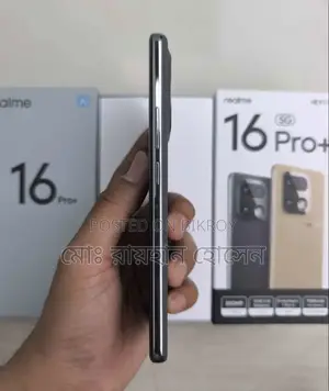 Realme 16 pro pulsh 12/512 (Used)