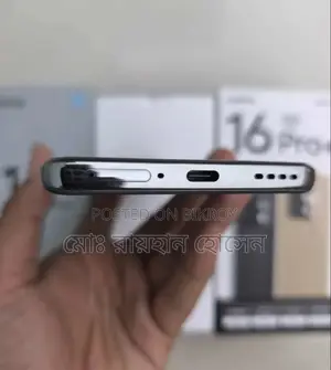 Realme 16 pro pulsh 12/512 (Used)