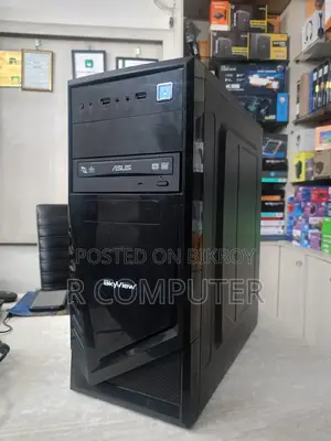 Desktop PC Intel Core i5-9th Gen_NVMe SSD 256GB & Ram 8GB_Gigabyte-H*310