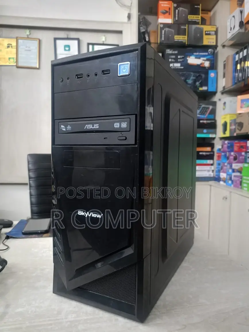 Desktop PC Intel Core i5-9th Gen_NVMe SSD 256GB & Ram 8GB_Gigabyte-H*310