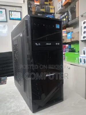Desktop PC Intel Core i5-9th Gen_NVMe SSD 256GB & Ram 8GB_Gigabyte-H*310