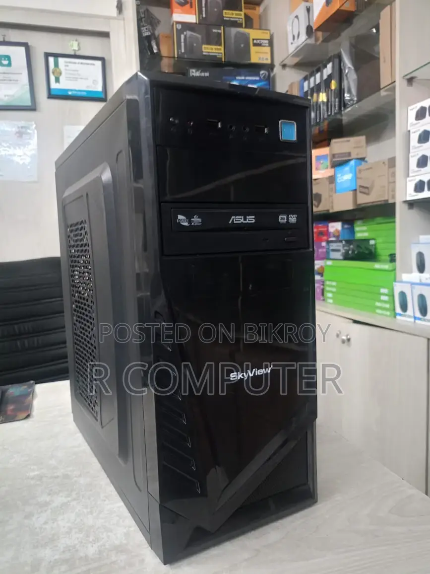 Desktop PC Intel Core i5-9th Gen_NVMe SSD 256GB & Ram 8GB_Gigabyte-H*310