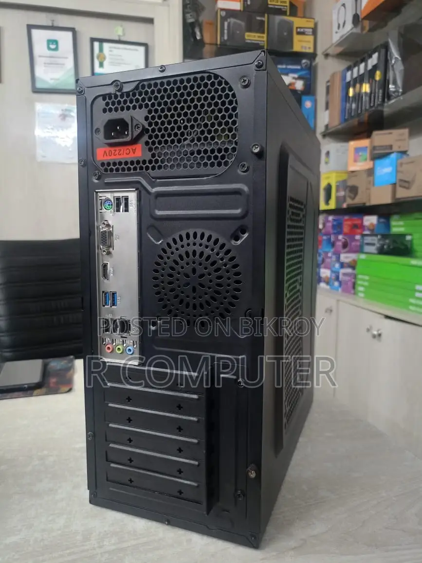 Desktop PC Intel Core i5-9th Gen_NVMe SSD 256GB & Ram 8GB_Gigabyte-H*310