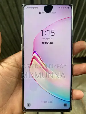 Samsung Note 10+ Ram 12 Rum 256 (Used)