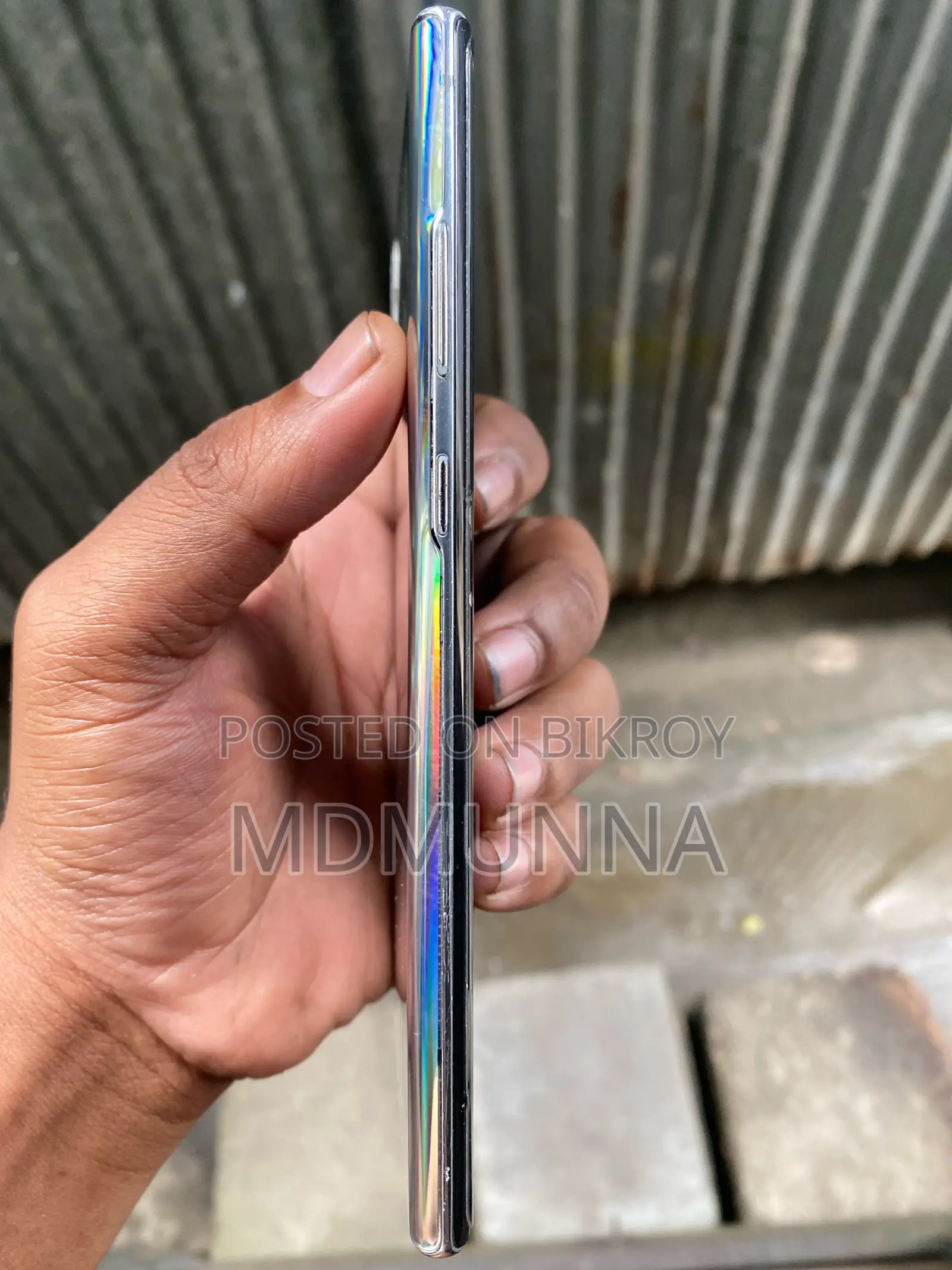 Samsung Note 10+ Ram 12 Rum 256 (Used)
