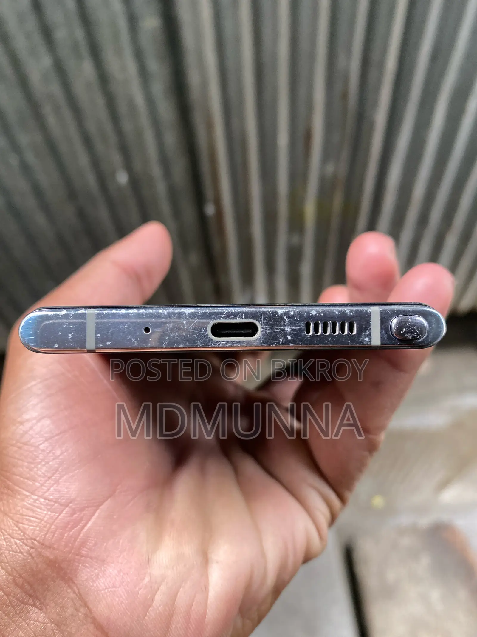 Samsung Note 10+ Ram 12 Rum 256 (Used)