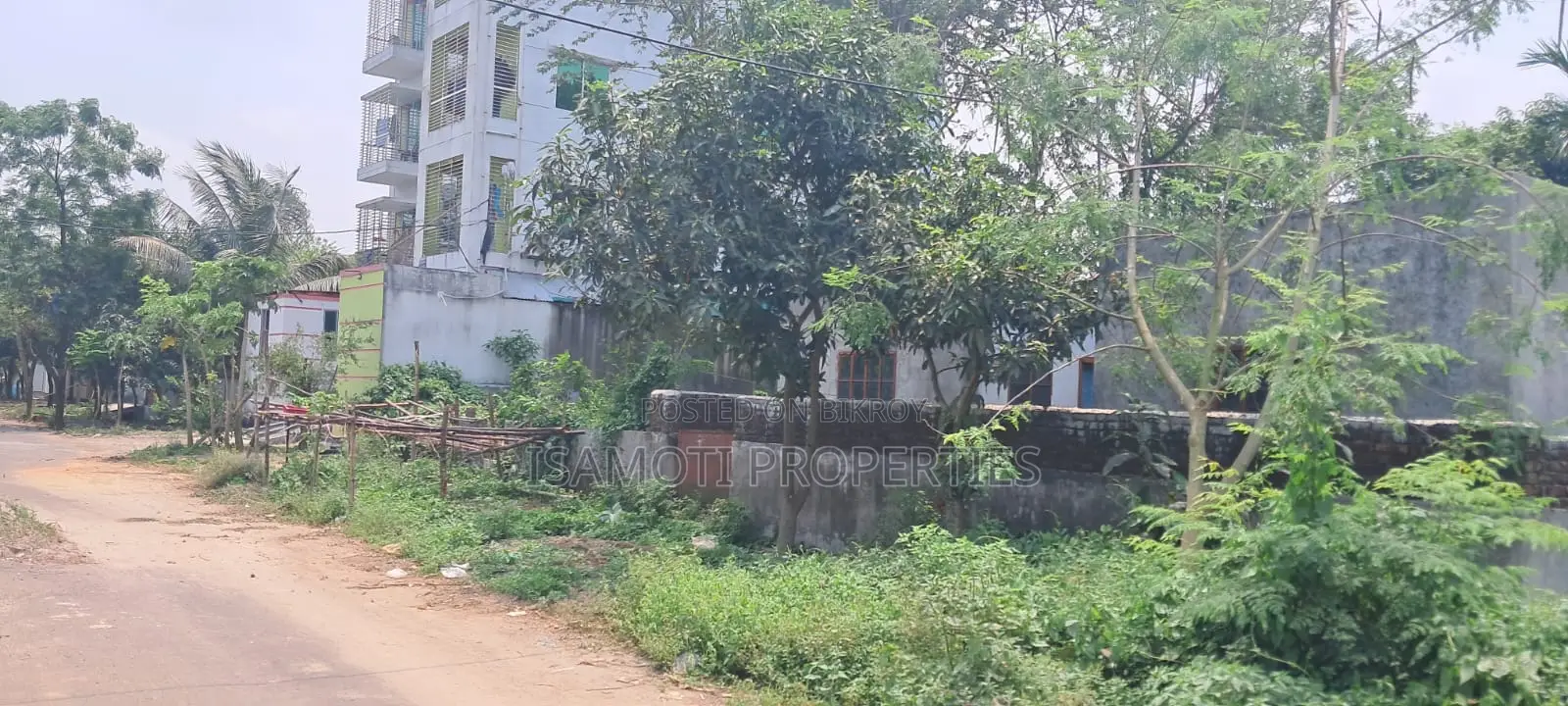 3 Katha Plot for Sale on 75ft Road, Sector 14