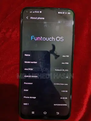 Vivo Y30 (Used)