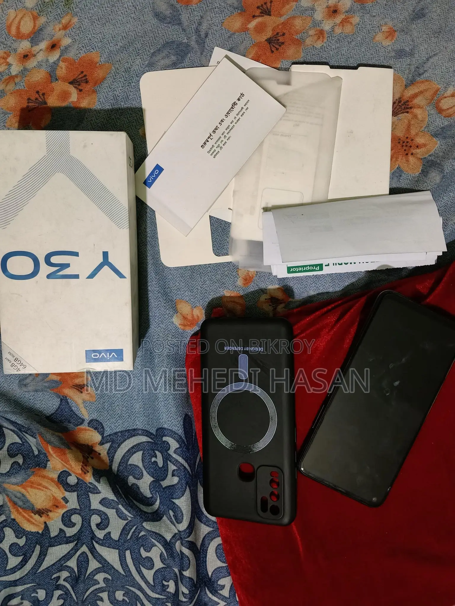Vivo Y30 (Used)