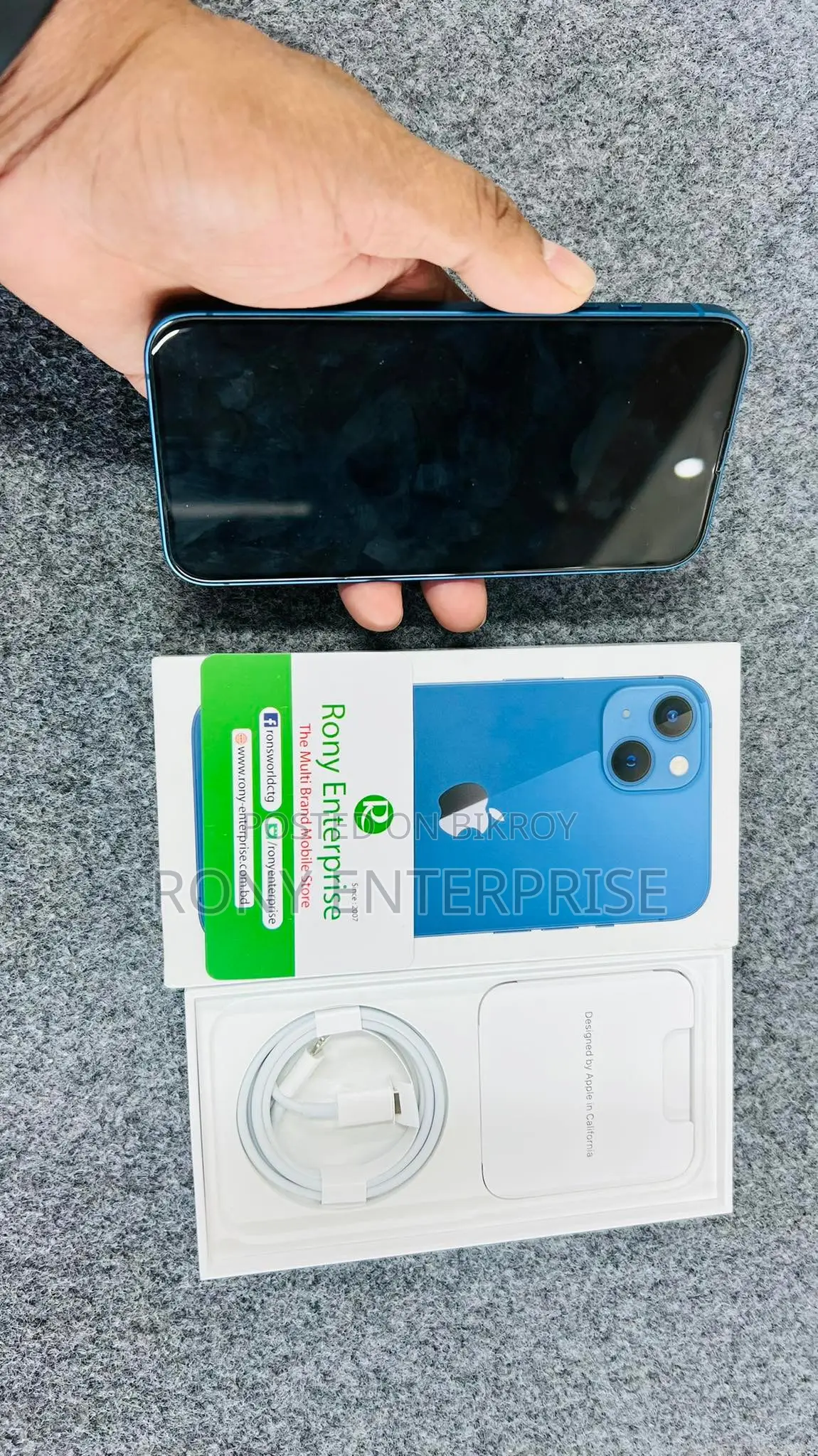 Apple iPhone 13 256GB UK FULL BOX (Used)