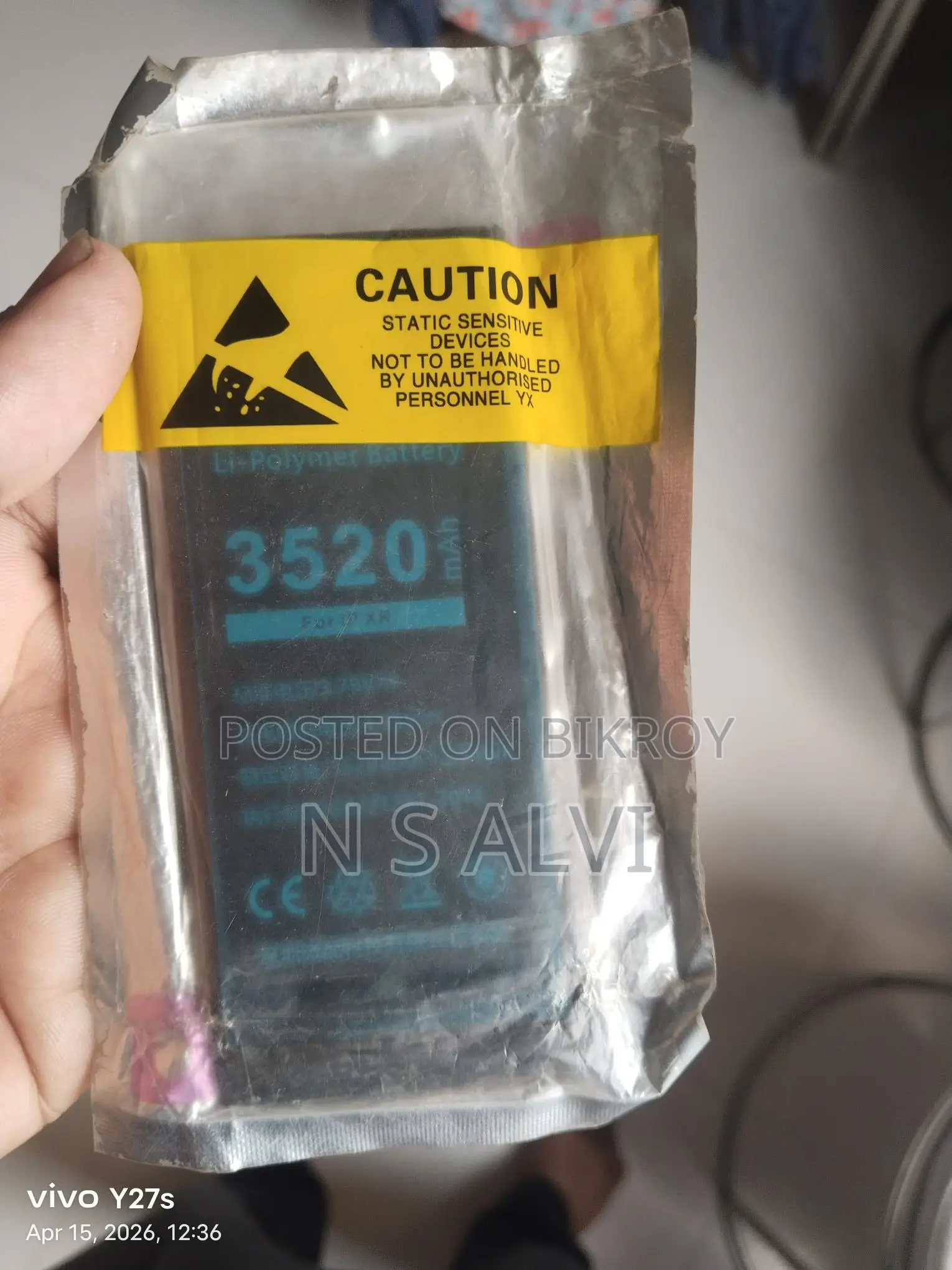 iPhone XR ব্যাটারি নতুন কন্ডিশন