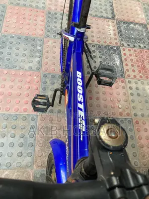 Booster Stream Cycle