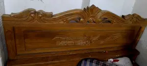 চিটাগাং শেগুন কাঠের একটি খাট বিক্রি হবে