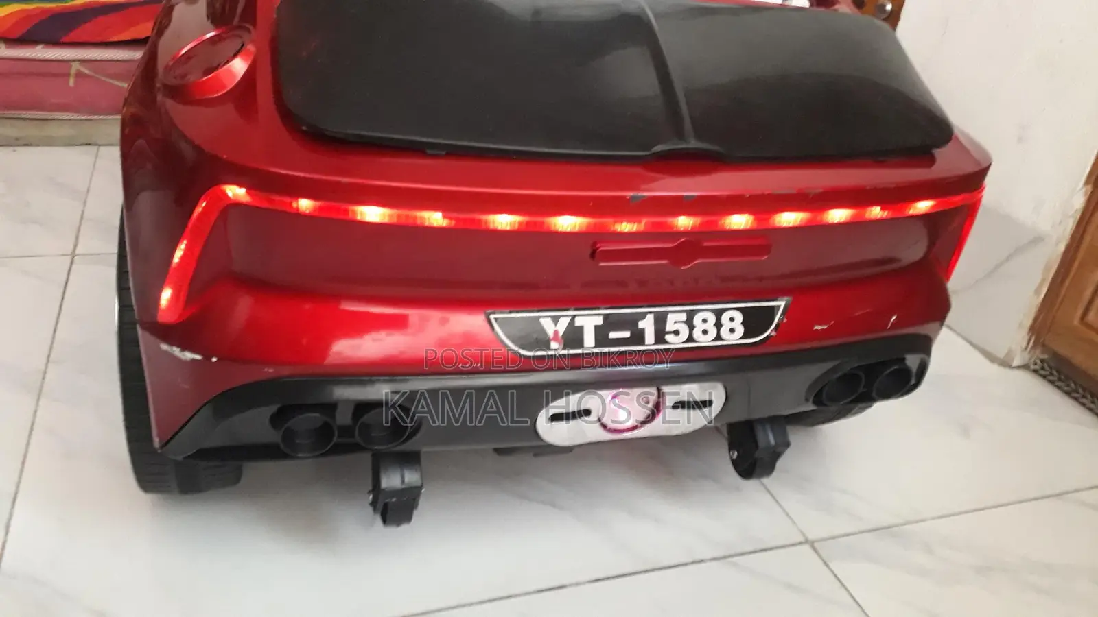 Beautiful Attractive Car for Kids