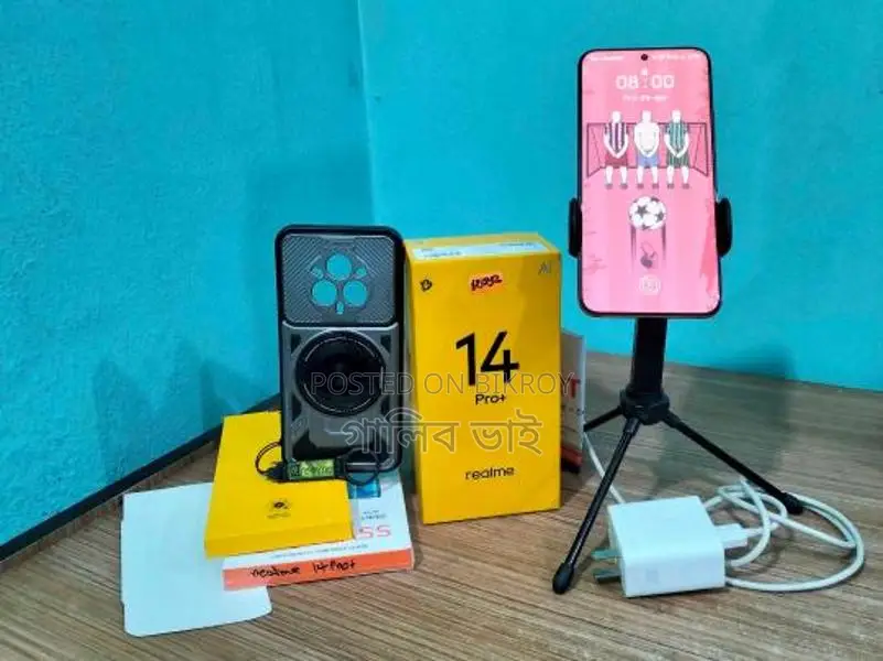 Realme 14 Pro+ (12/256) (Used)